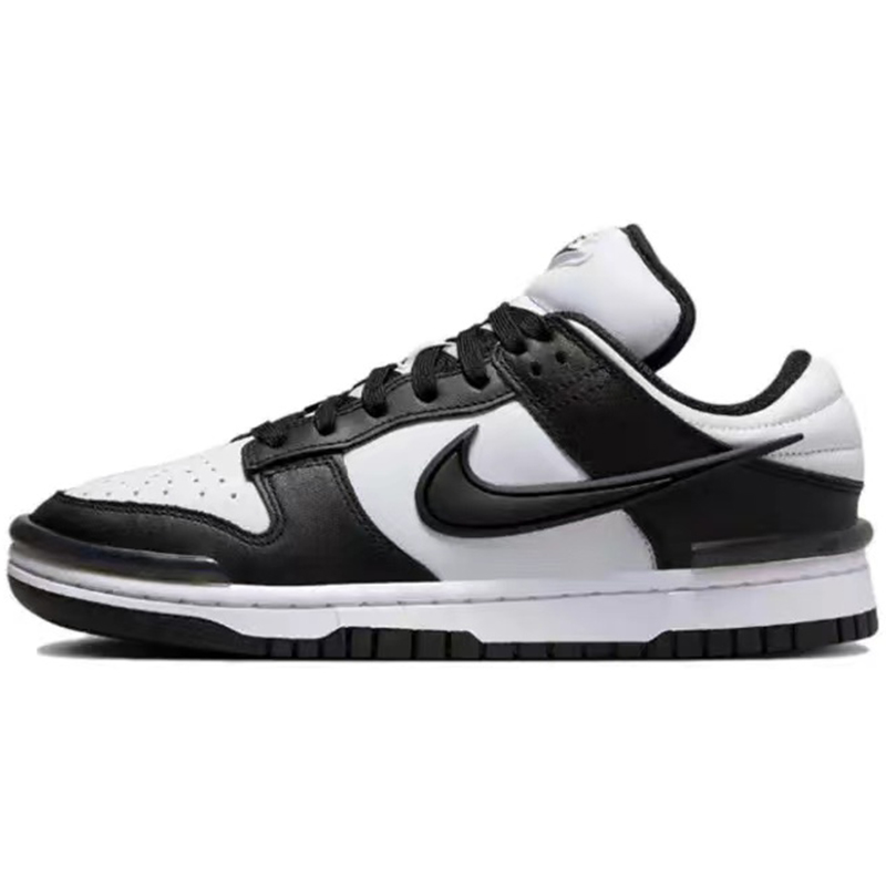 热销Nike Dunk Low 减震防滑 低帮 板鞋 白蓝 浅棕DZ2780 DR0156 - 图3