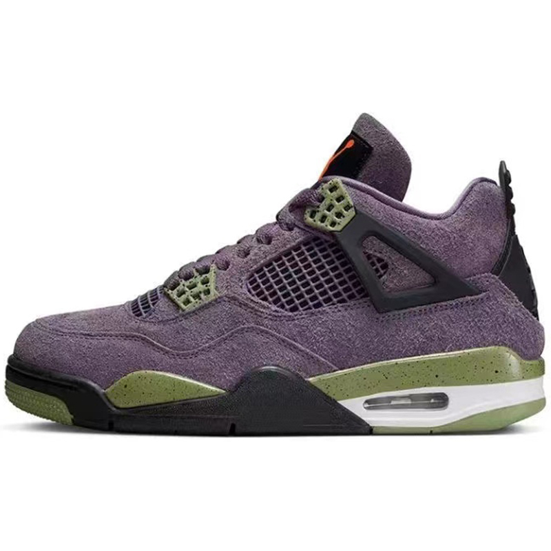 热销 Air Jordan 4 AJ4 篮球鞋  白奥利奥 大学蓝 黑橙 CT8527