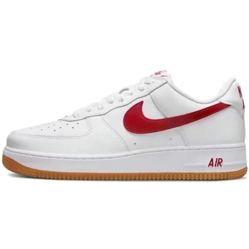 热销 Nike Air Force 1 Low AF1 板鞋 珍珠 皇家蓝 黑DQ0231-100 - 图1