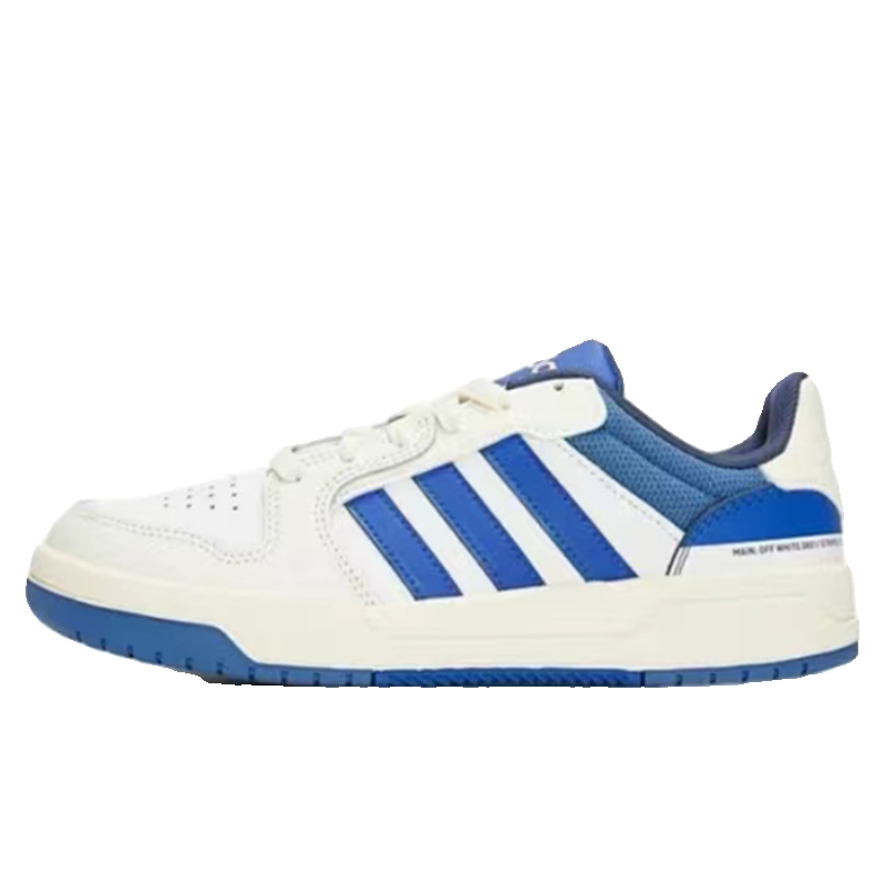 #阿迪达斯 Adidas neo Entrap 板鞋 白蓝 防滑 低帮 HR1931 - 图3