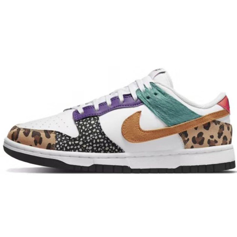 #耐克 Nike Dunk Low EMB布鲁克林篮网 GS灰白蓝DO6288-001-图3