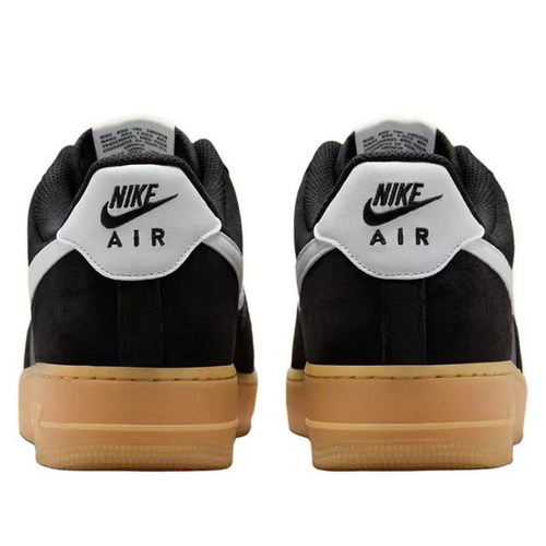 #耐克 Nike Air Force 1 Low AF1 板鞋 低帮 黑色 FQ8714 HQ1180 - 图2