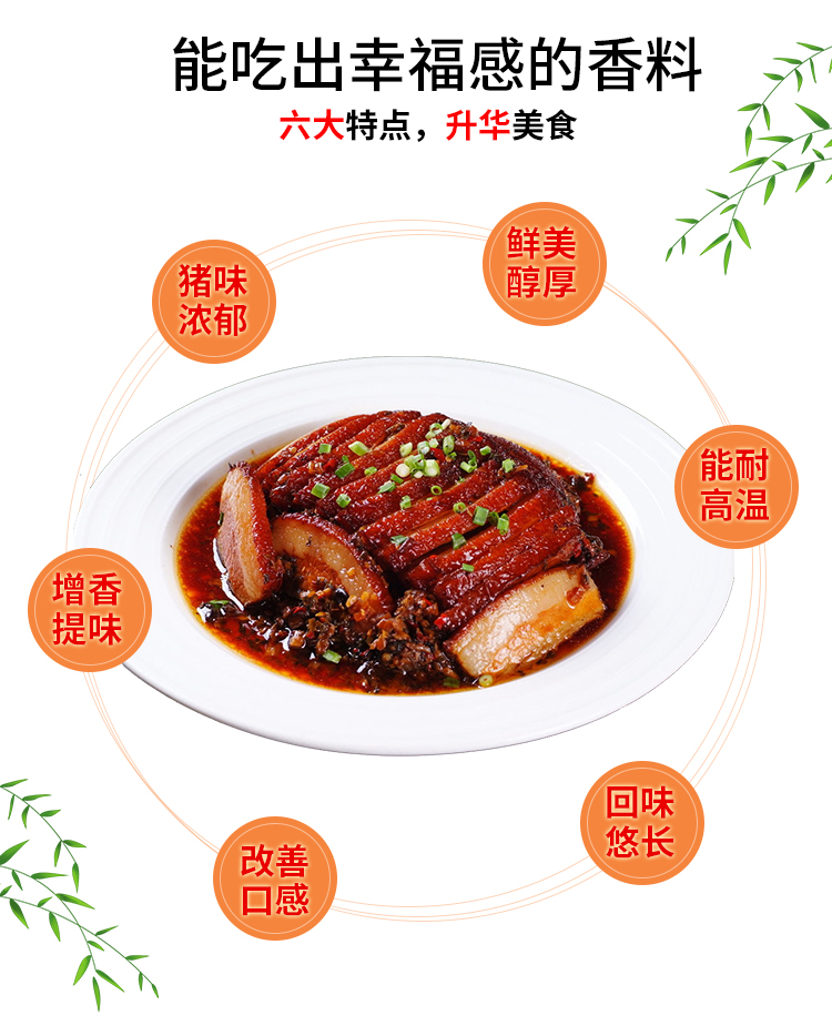 瑞利斯排骨增香粉7721包子肉馅调味粉大饼配料500g沙县小吃调料 - 图0