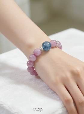 天然宝石手链显白绝美时尚