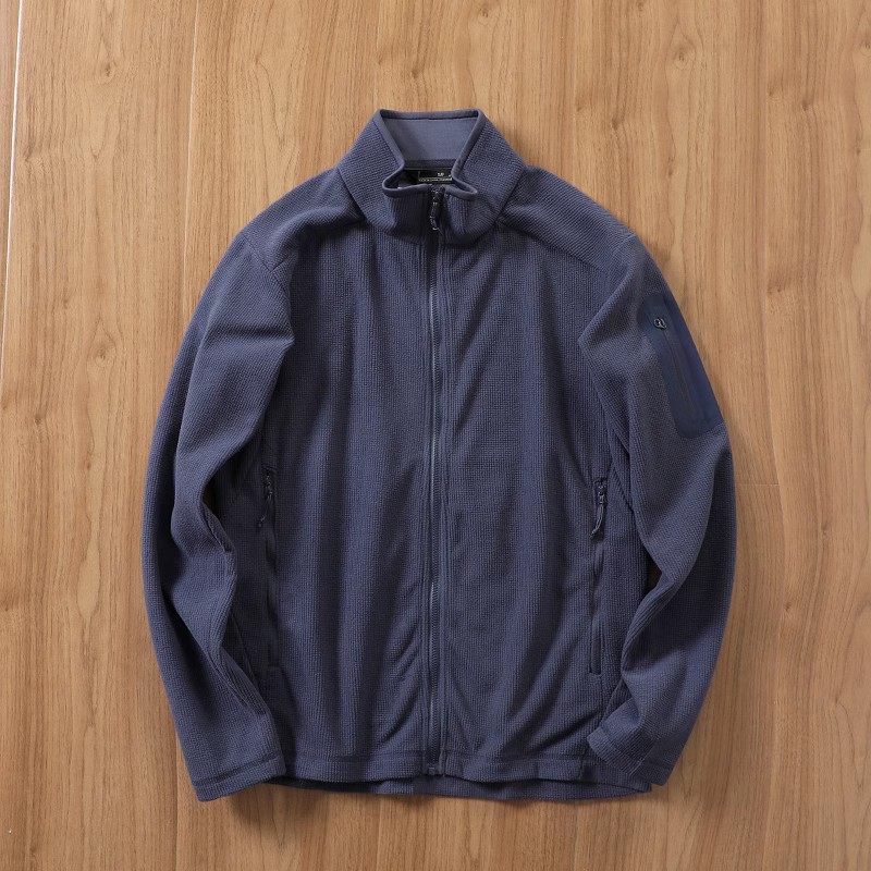 线下1600！户外大茑DL轻量化科技面料！男立领套头抓绒衫卫衣外套,淘宝优惠券,粉丝福利购,淘宝优惠卷