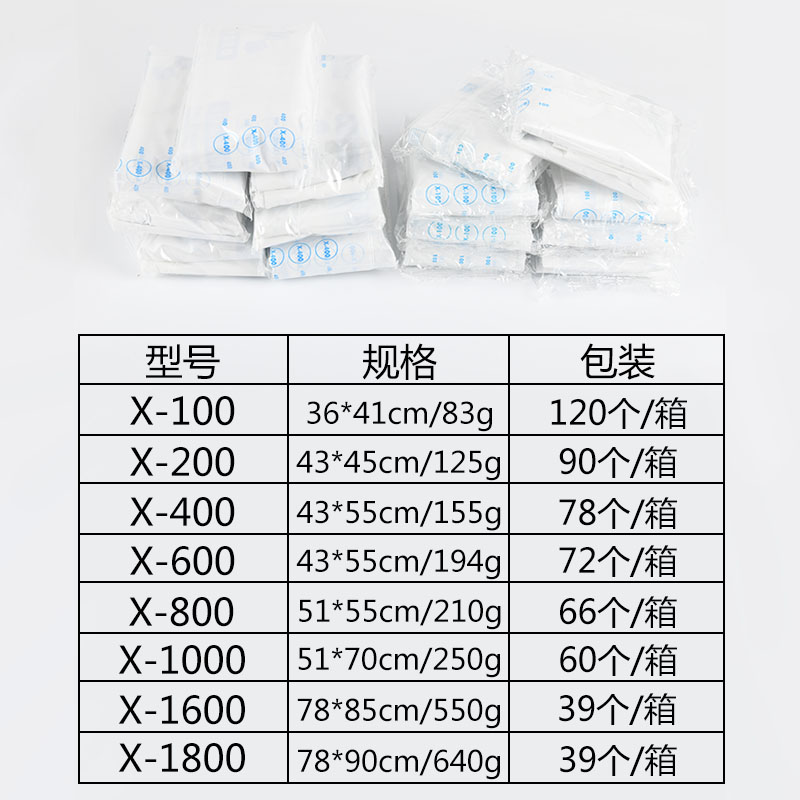 现货即时发泡手拍包装AB包装袋聚氨酯发泡袋现场缓冲填充防震发泡 - 图0