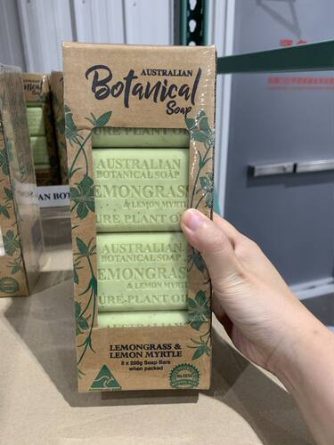 澳洲艾柏琳Australian Soap植物精油香皂8入上海开市客代购-图0