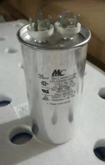 MC 35/30UF SH CAPACITOR +-5% 400-450V进出口空调压缩机电容器