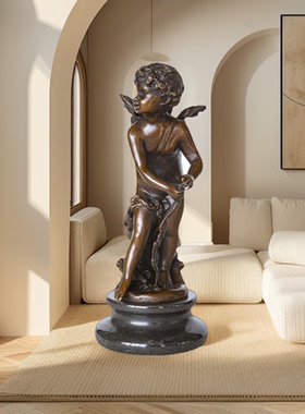 欧式人物工艺品书房桌面玄关摆件
