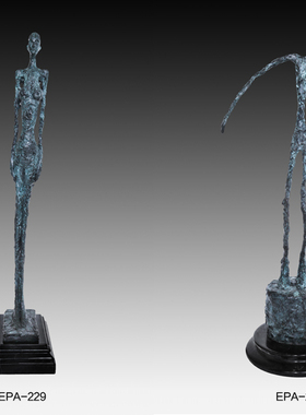 抽象舞蹈欧式风人物桌面摆件