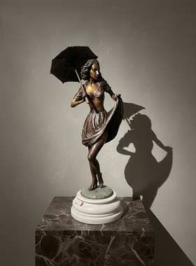 鸿鑫雕塑黄铜欧式摆件工艺品摆件