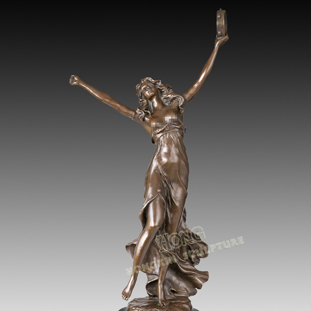 铜雕铃鼓舞EPA029欧式人物工艺品酒店办公室客厅书房家居桌面摆件,淘宝优惠券,粉丝福利购,淘宝优惠卷