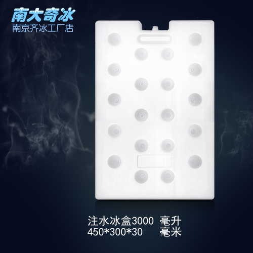 商用注水冰盒摆摊降温冰板制冷保鲜冰包冷藏母乳保温箱冰晶盒冰袋 - 图2