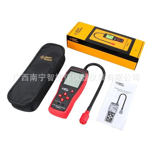 希玛AS8800L/AS8800C数显可燃气体检测仪 天然气煤气燃气检漏仪 - 图2