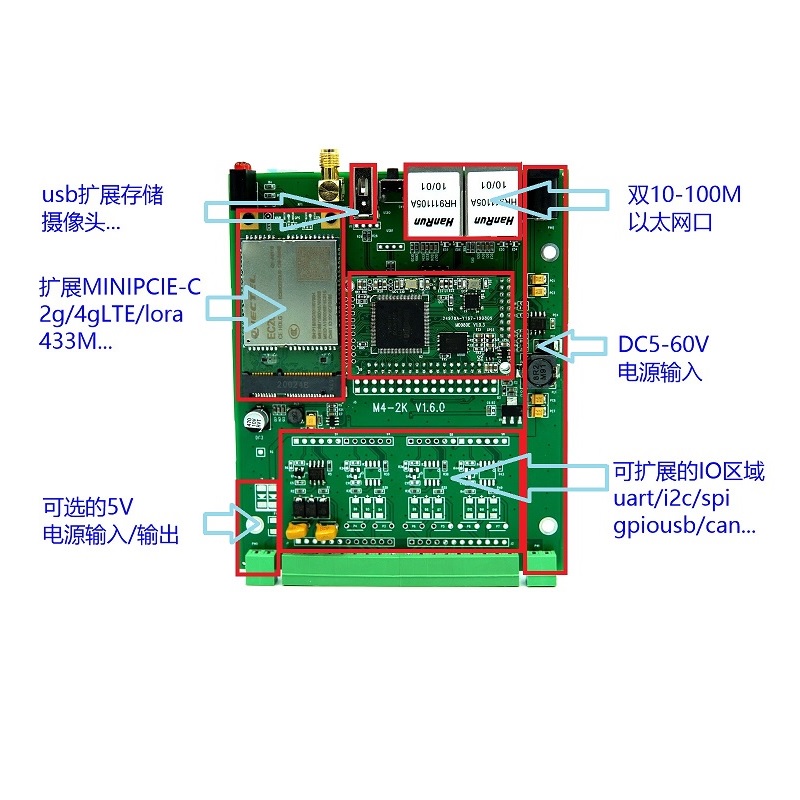 SNMP适配器,SNMP协议,SNMP协议网关,SNMP转TCP/IP模块,串口联网-图1