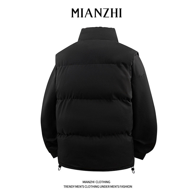 棉致秋冬季棉马甲男士休闲黑色立领宽松运动百搭无袖坎肩外套马夹,淘宝优惠券,粉丝福利购,淘宝优惠卷