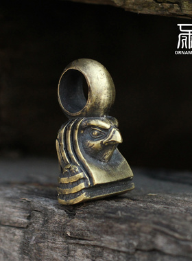 印章银饰挂件纯银霸气个性男士