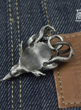 新品送男友礼物首饰单身吊坠项链