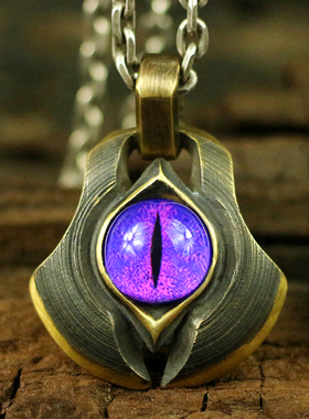 钥匙扣红色珠宝礼物镶嵌项链纯银