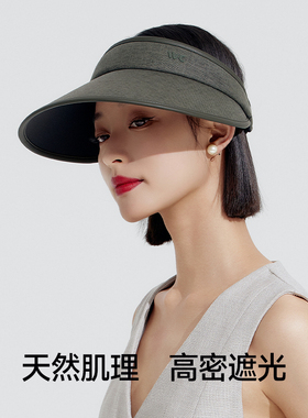 vvc防晒帽太阳帽女高颜值款夏天防紫外线遮脸大帽檐显脸小遮阳帽