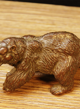 纯铜实心可养茶宠茶桌摆件