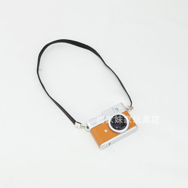 Cotton Doll Flash Cannon Backpack Toy Camera