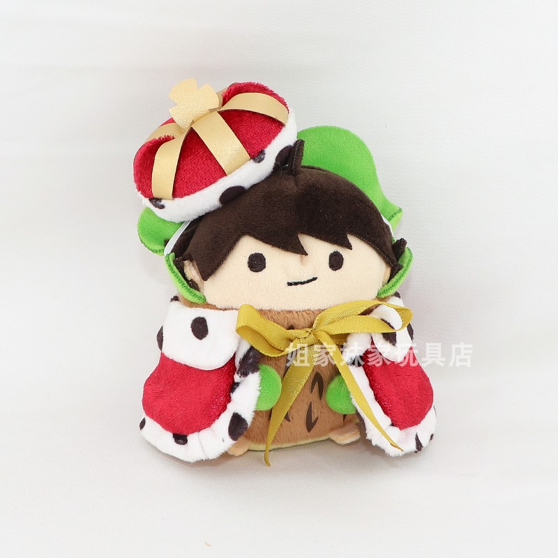 日单散货 排球少年 及川树娃衣配饰趴趴毛绒公仔玩偶衣服及川趴趴 - 图0