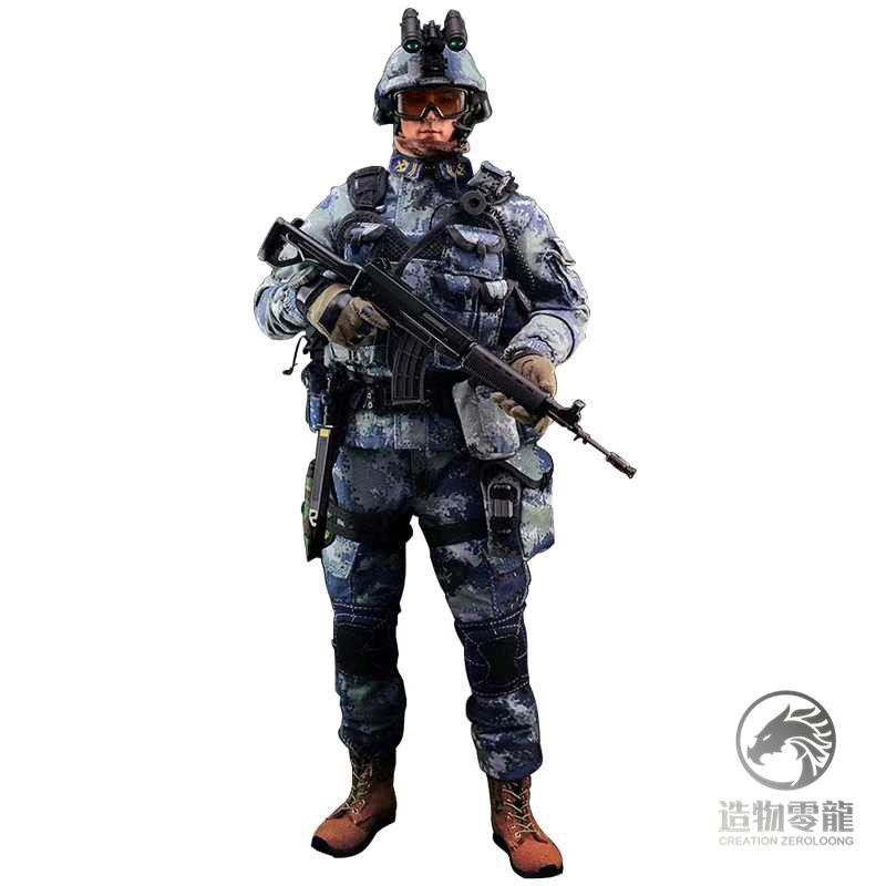 FLAGSET FS-73023 军魂系列 中国人民解放 空降兵 PLAAF 可动人偶 - 图3