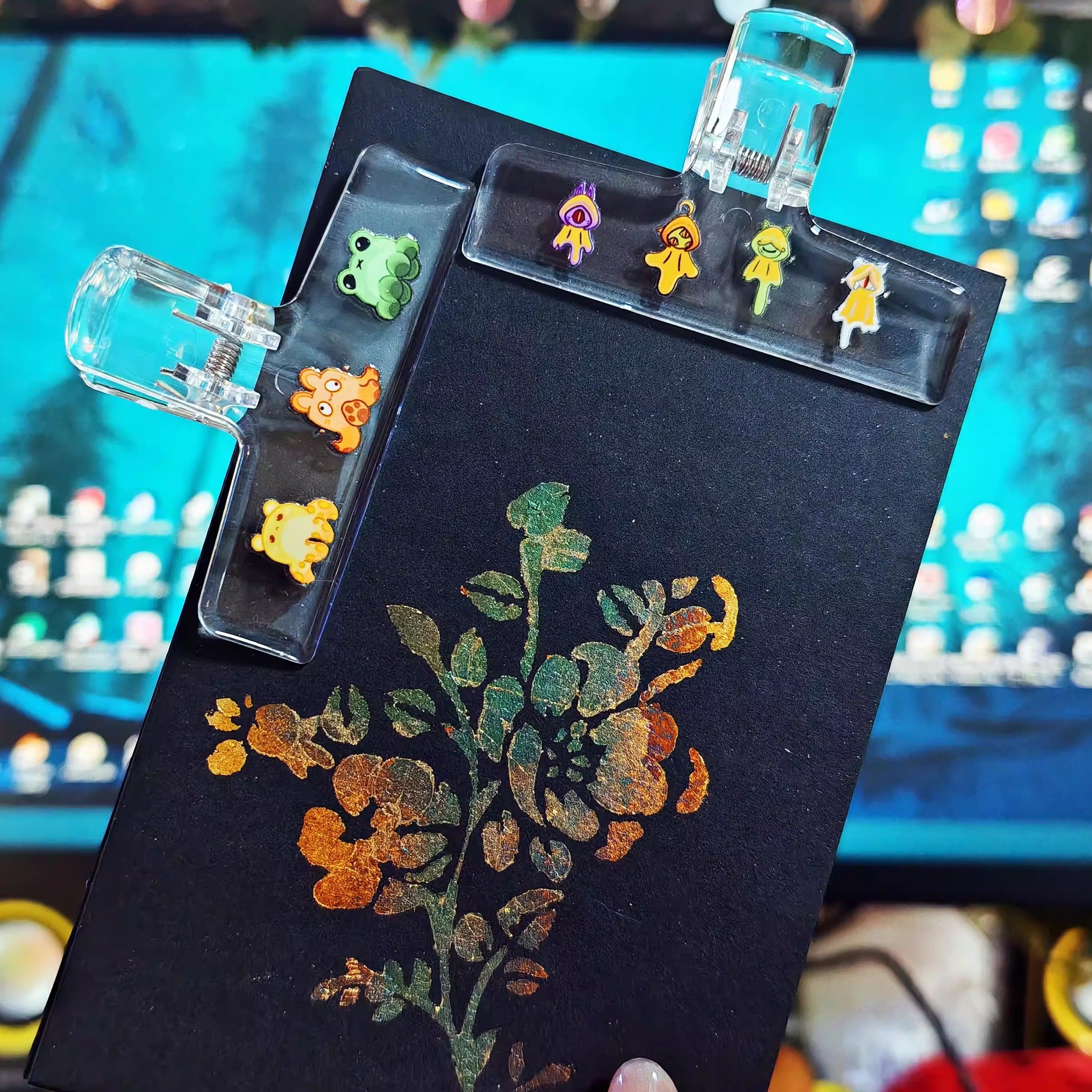 大家的养分原创克苏鲁双面果冻夹,淘宝优惠券,粉丝福利购,淘宝优惠卷