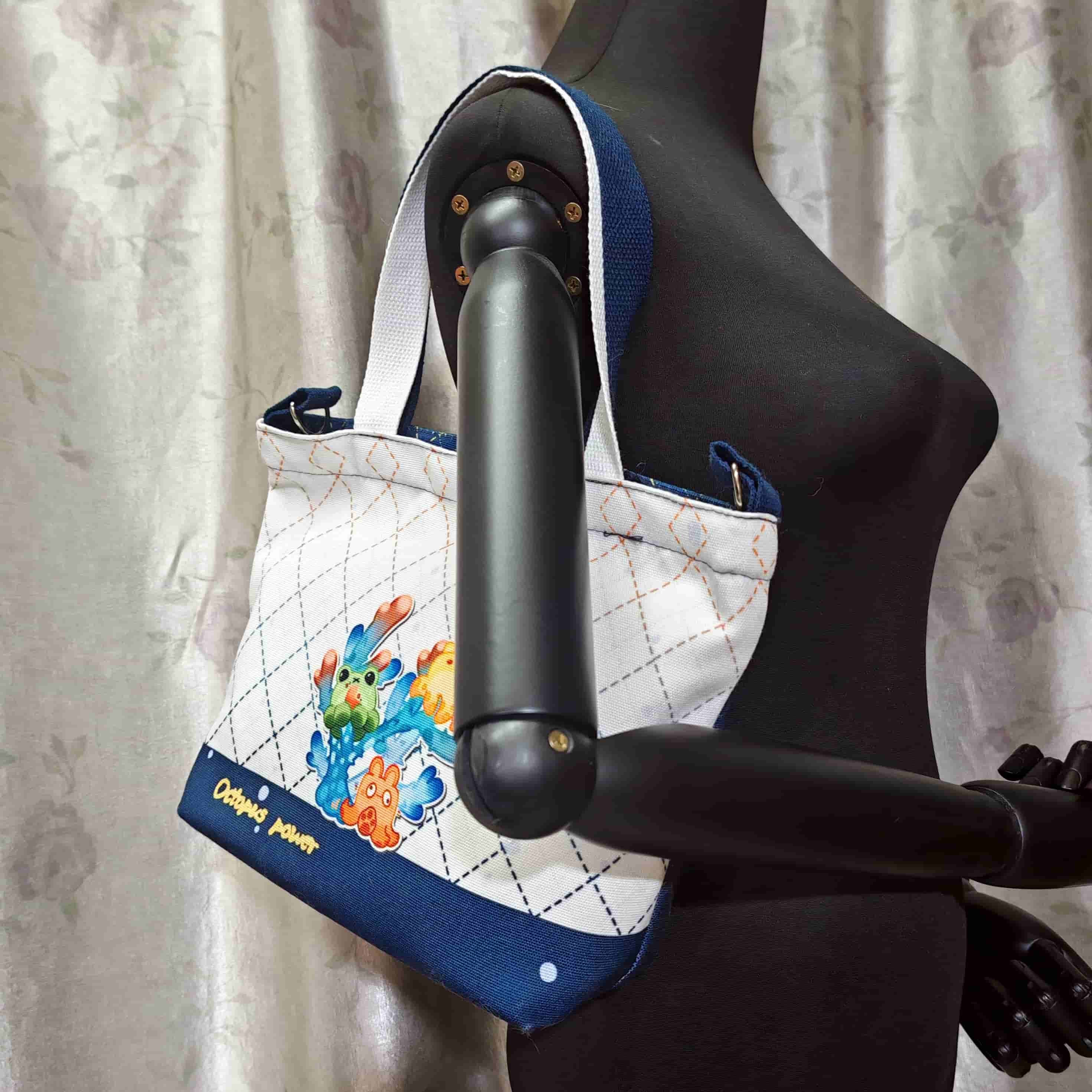 大家的养分原创双面双层单肩斜挎帆布包,淘宝优惠券,粉丝福利购,淘宝优惠卷