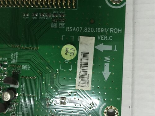 海信TLM37V88P TLM32V88 拆机主板 RSAG7.820.1691 - 图0