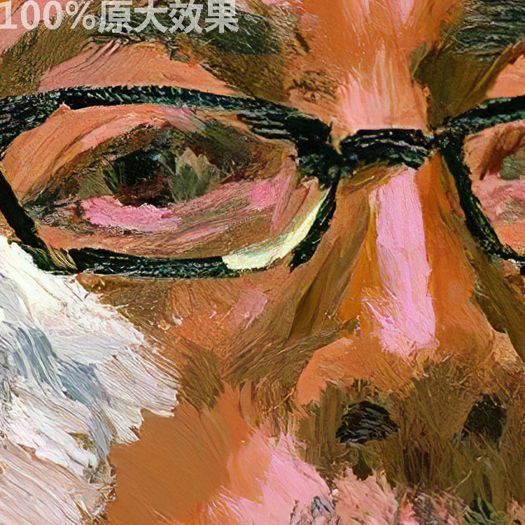 刘小东油画肖像、人物绘画作品高清电子版图片临摹学习参考素材