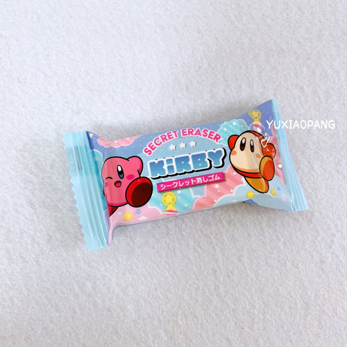 星之卡比限定 日本 kamio限量款可爱糖果色香味橡皮擦盲袋盲盒 - 图3