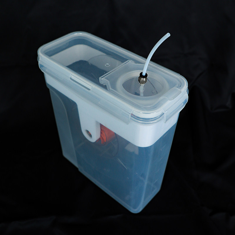 3D打印机耗材干燥箱1KG料盘双层密封圈收纳盒 厨房五谷杂粮储物罐