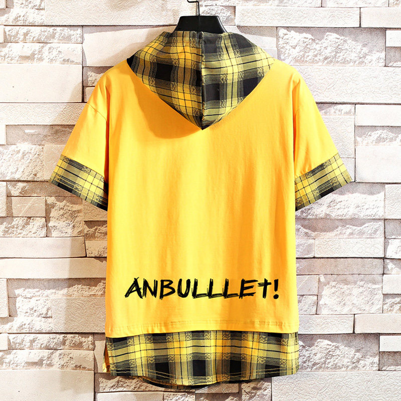 短袖男卫衣夏季套装青少年大童t恤 olekurtT恤