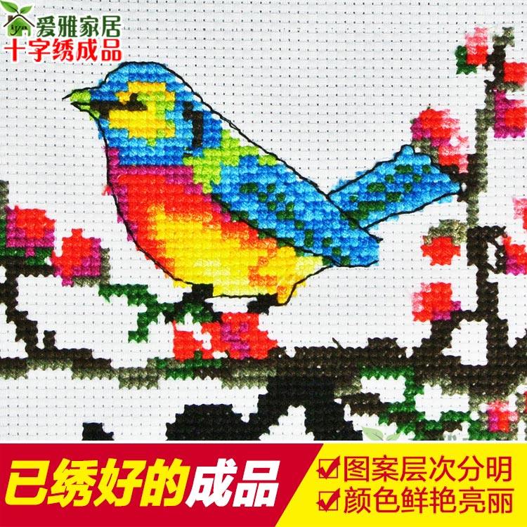 2025年新款绣家和万事兴十字绣成品机绣已绣好的出售客厅挂画新品,淘宝优惠券,粉丝福利购,淘宝优惠卷