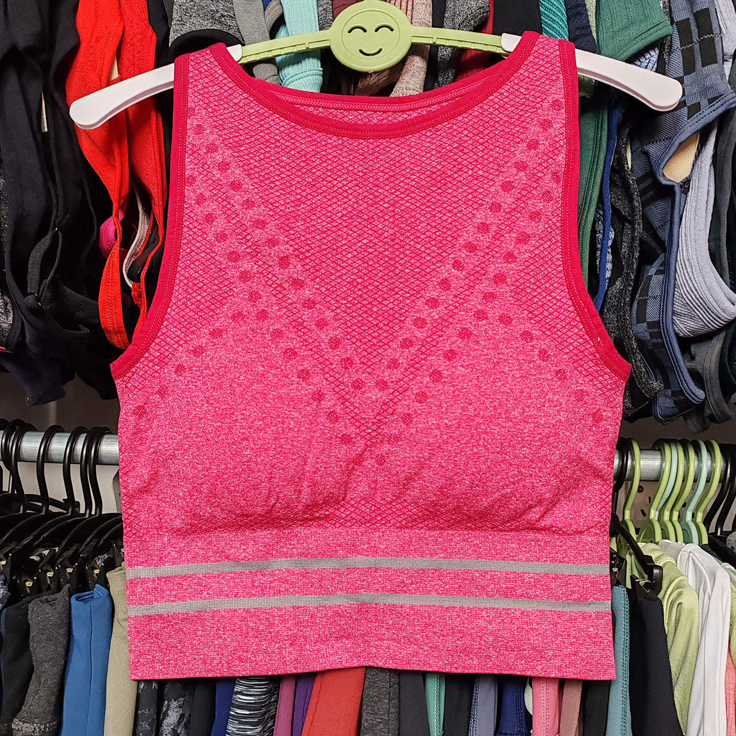 外贸运动内衣跑步无钢圈可拆垫速干透气减震美背心瑜伽健身文胸罩,淘宝优惠券,粉丝福利购,淘宝优惠卷