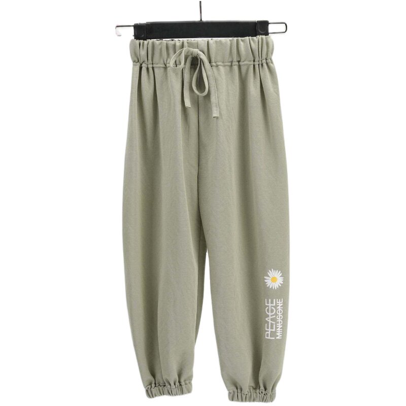 511523冰丝棉儿童防蚊裤男女童夏季薄款中小童灯笼裤童装裤子长裤