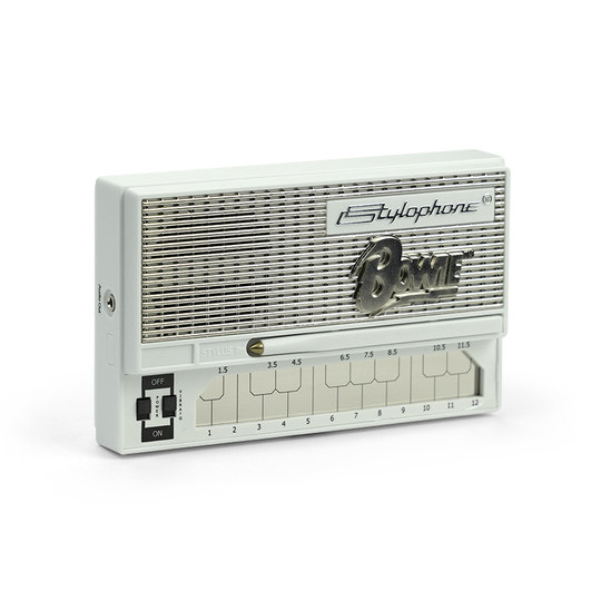 英国Stylophone 大卫鲍伊限定收藏口袋合成器David Bowie宝爷同款