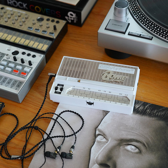 英国Stylophone 大卫鲍伊限定收藏口袋合成器David Bowie宝爷同款