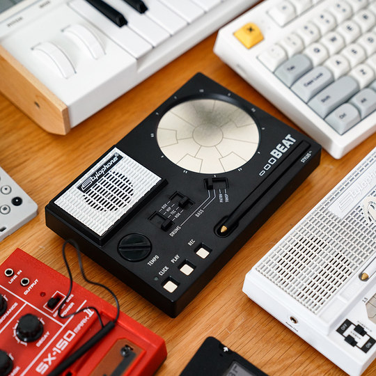 British stylophone retro electronic drum machine