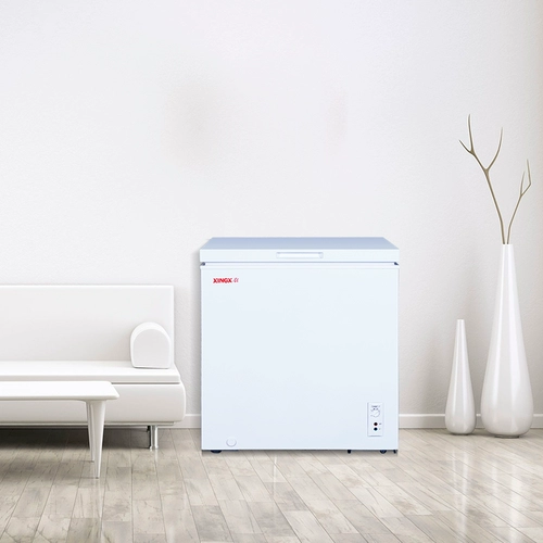 Star BD/BC-147JE Маленький домохозяйственный замороженный горизонтальный холодный шкаф с большим мощностью.