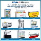 Звездный морозильный дом Коммерческий холодный шкаф 106 -Литер 210 -Литр 305 -литровый