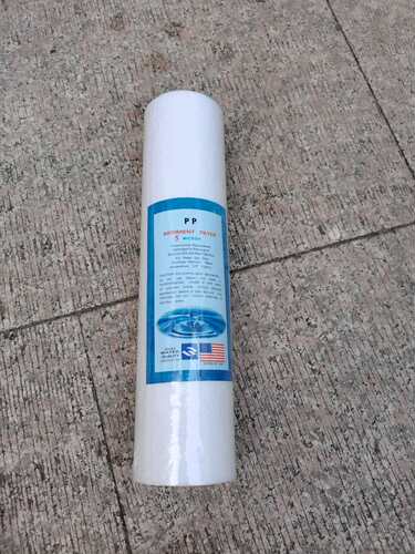 精密过滤器PP棉10英寸250mm*5u保安过滤器过滤芯254*60*30mm5u/1u - 图1