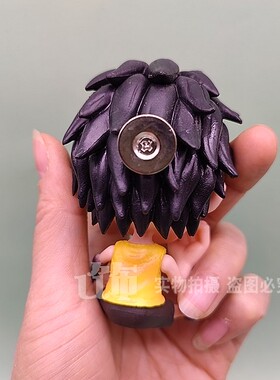 海贼王冰箱贴动漫个性创意3D立体磁吸路飞磁力留言贴家居冰箱装饰