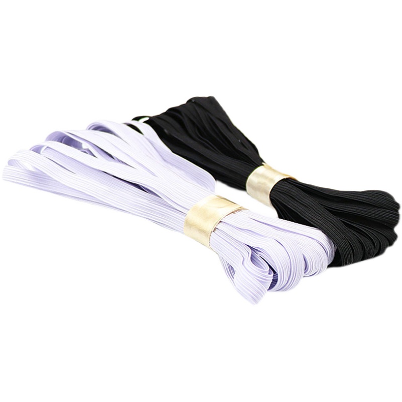 婴儿宝宝松紧带薄款橡筋带耐用皮筋裤腰裤头高弹力加厚裤子扁牛筋 - 图3