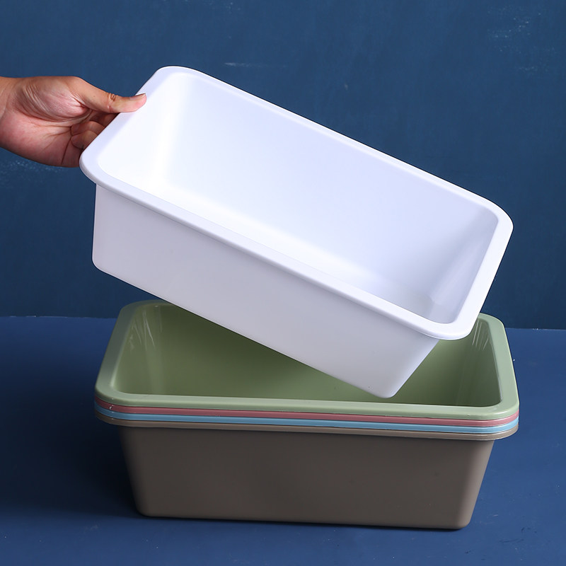 长方形厨房蔬菜干果洗菜盆饭店大排档塑料加厚塑料框整理收纳盒子,淘宝优惠券,粉丝福利购,淘宝优惠卷