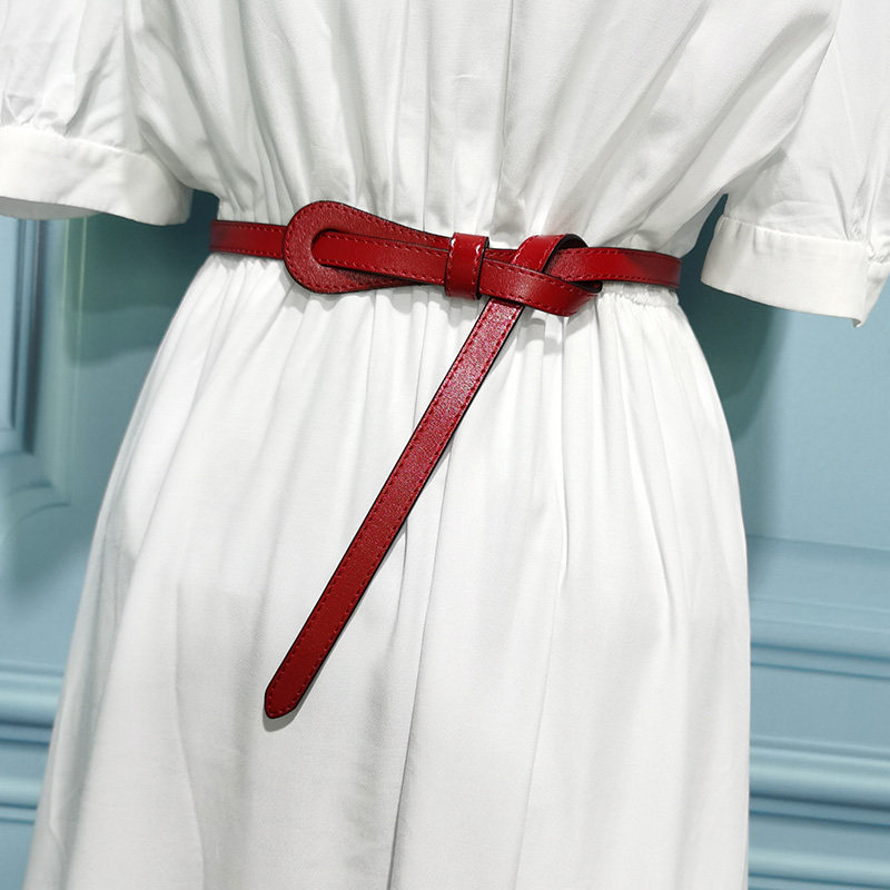 真皮腰带女ins配裙子大衣装饰带西装收腰束腰牛皮细腰封打结风衣,淘宝优惠券,粉丝福利购,淘宝优惠卷