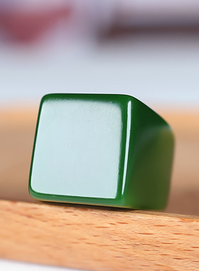 和田玉碧玉大拇指指环扳指