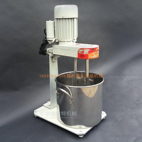 商用捷龙双头双轴打蛋机脆皮无水蛋糕搅蛋机糯米鸡蛋糕奶油打发机 - 图1